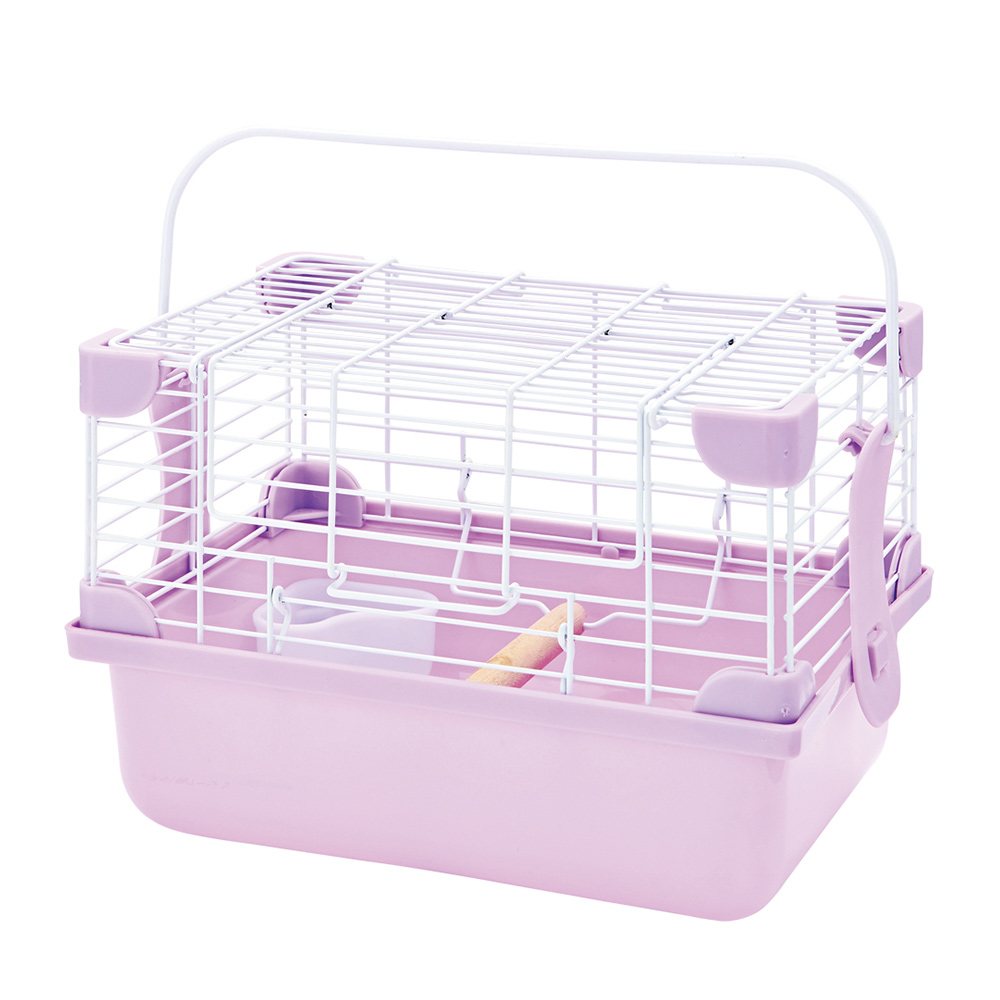 マルカン　ミニマルキャリーS　軽量キャリーケース　移動鳥かご　通院　文鳥、セキセイインコ　ML-104