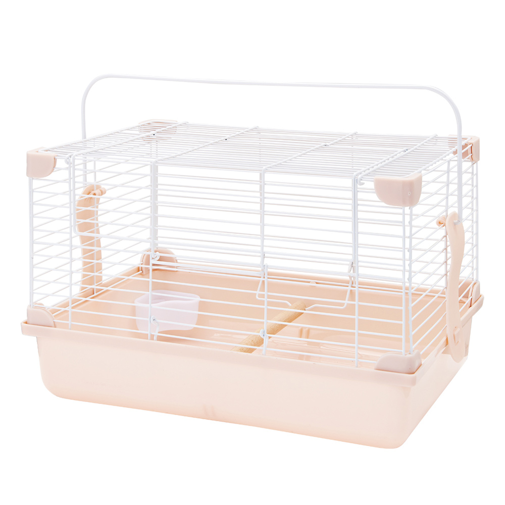 マルカン　ミニマルキャリーM　軽量キャリーケース　移動鳥かご　通院　オカメインコ、セキセイインコ　ML-105