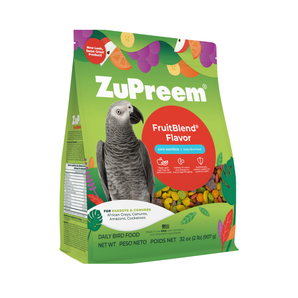鳥用ペレット ズプリーム（ZuPreem) フルーツブレンド ML 1.59kg | パロット・コニュア ヨウム等に
