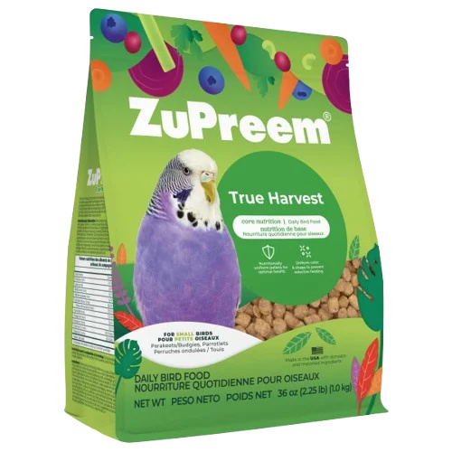 鳥用ペレット ズプリーム（ZuPreem) ナチュラル S 1.02kg | セキセイインコに セキセイ