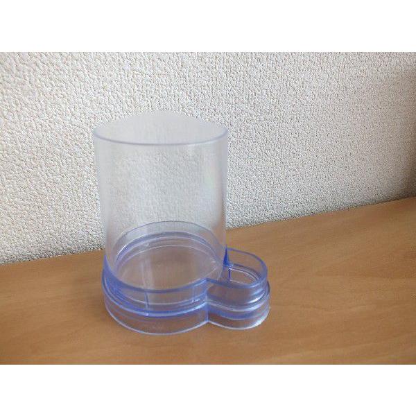 小鳥の水飲みタンク（色アソート） コバヤシ 床置き型 ヒメウズラなどに