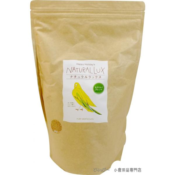 ナチュラルラックス セキセイインコ 小型インコ用 3L/ハッピーホリデイジャパン