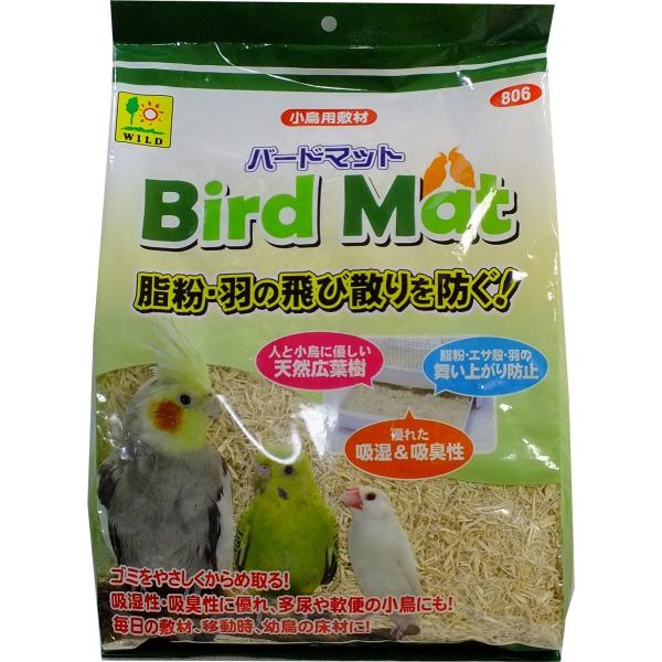 小鳥用敷材・床材 バードマット ５L