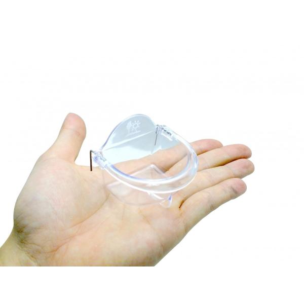 クリア深型バード食器（S） SANKO 鳥用食器