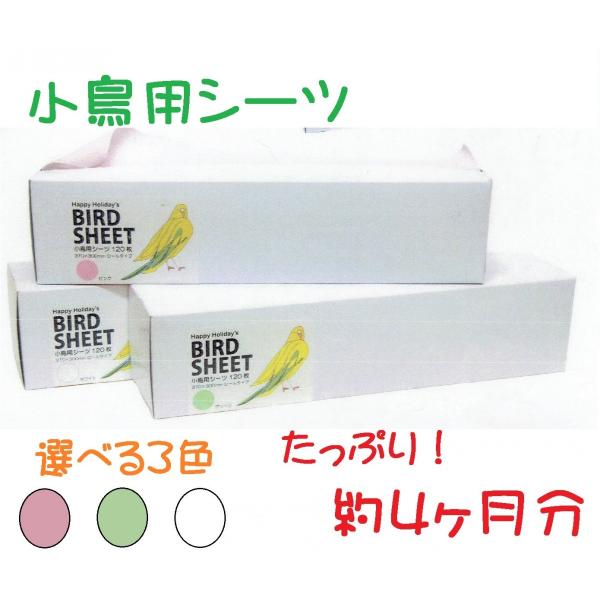 P2 小鳥用 鳥かごシーツ ホワイト(1本/120カット) 敷き紙 鳥かご・キャリー