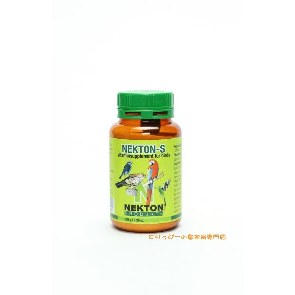 ネクトンS（NEKTON-S） 大容量150g 鳥類総合ビタミン剤 鳥用サプリ
