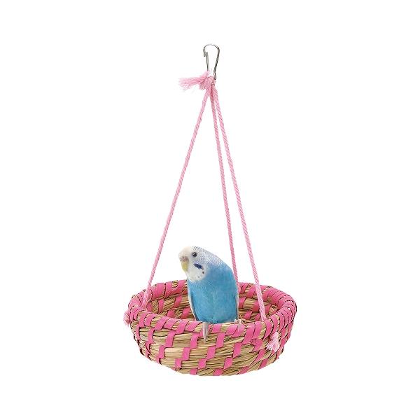 インコのおもちゃ バードカーニバル ゆらゆらバスケット MB-416 マルカン