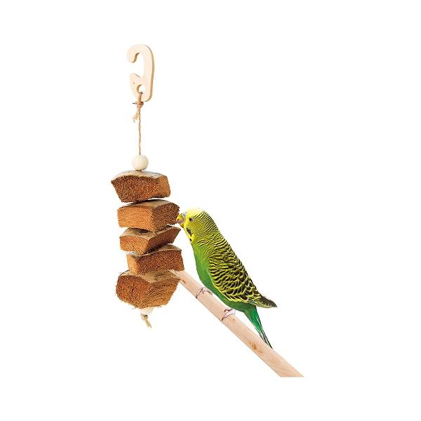 インコのおもちゃ バードパレス ココナッツリー MB-448 マルカン
