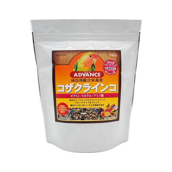 NPF PRO ADVANCE コザクラインコ 650g シード＆ペレットミックス 鳥用ペレット