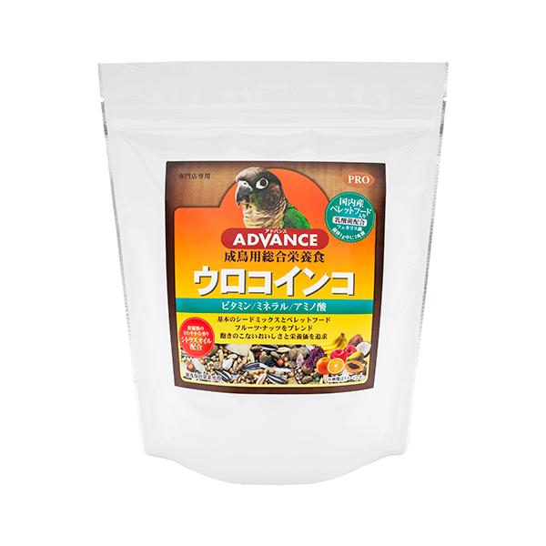 NPF PRO ADVANCE ウロコインコ 500g シード＆ペレットミックス 鳥用ペレット
