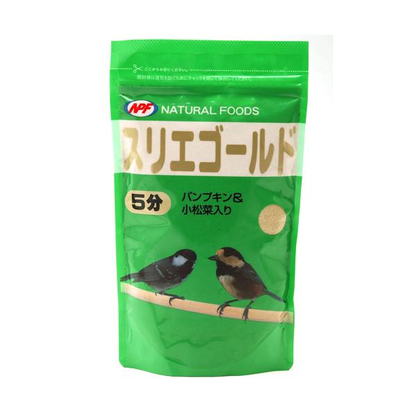 NPF 野鳥のすり餌(スリ餌/すりえ） 5分 220g 野鳥、和鳥など