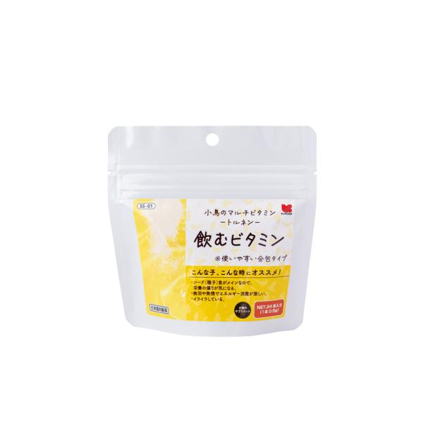 国産鳥類総合ビタミン剤 TOLNEN(トルネン) 24本入(分包) 黒瀬ペットフード 鳥用サプリ