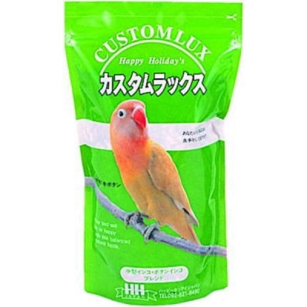 P2 カスタムラックス 中型インコ・ボタンインコ ブレンド 0.83L ハッピーホリデイジャパン