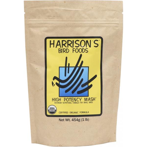 ハリソン(Harrison s) 鳥用ペレット ハイポテンシー マッシュ（粉末） 454g Harrison's