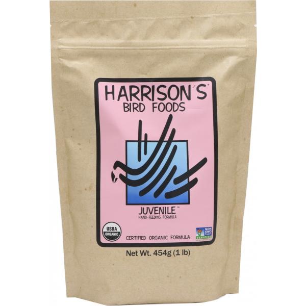 ハリソン(Harrison s) 鳥用ペレット ジュブナイル（JUVENILE） フォーミュラ 454g Harrison's