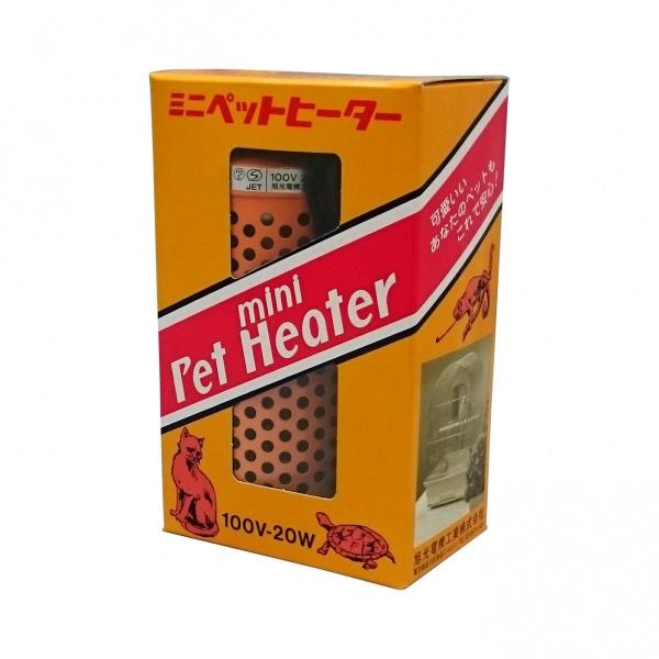 アサヒ ミニペットヒーター 20W 本体+電球セット 旭光電機工業 鳥用保温用品
