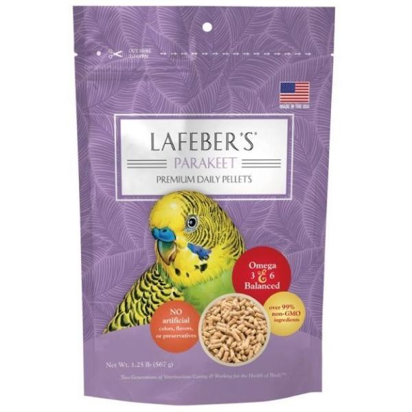 鳥用ペレット LAFEBER'S(ラフィーバー) プレミアムデイリーダイエット パラキート 567g セキセイインコなどに