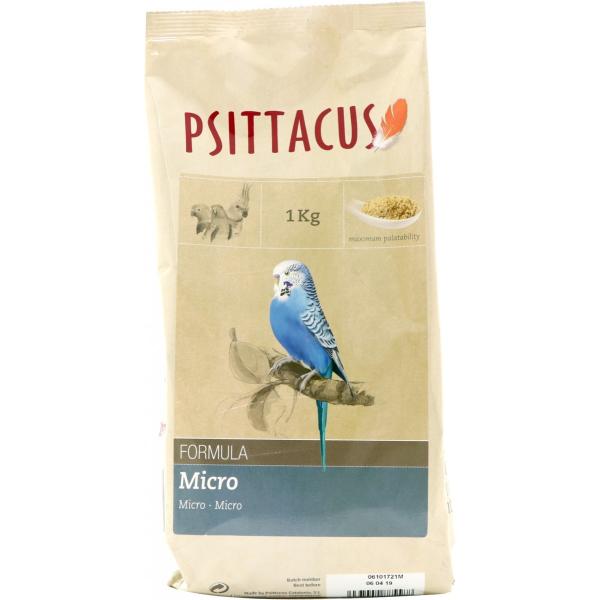 鳥用ペレット PSITTACUS Catalonia(シッタカス) メンテナンス マイクロフォーミュラ 1kg