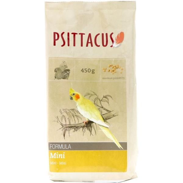 鳥用ペレット PSITTACUS Catalonia(シッタカス) メンテナンス ミニフォーミュラ 450g