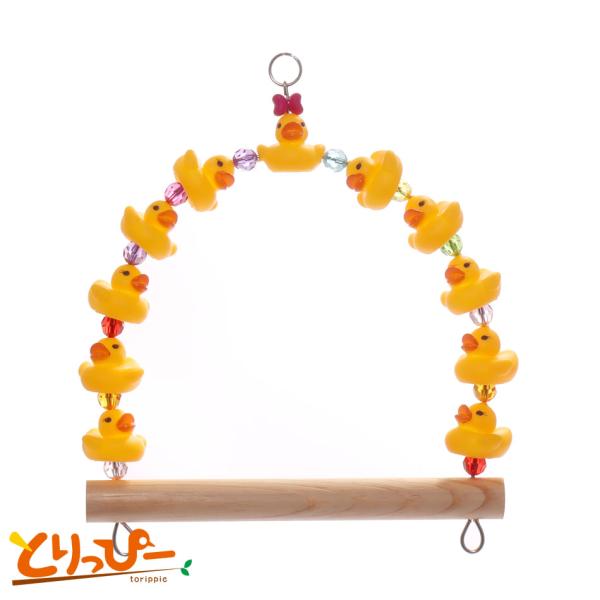 インコのおもちゃ AH-032 ダッキーイレブン ALOHA HEAVEN(アロハヘブン)