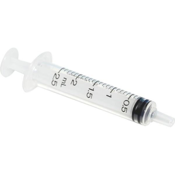 パウダーフード専用給餌器 シリンジ1ml、2.5ml、20mlから選べる ヒナ挿し餌 給餌用品